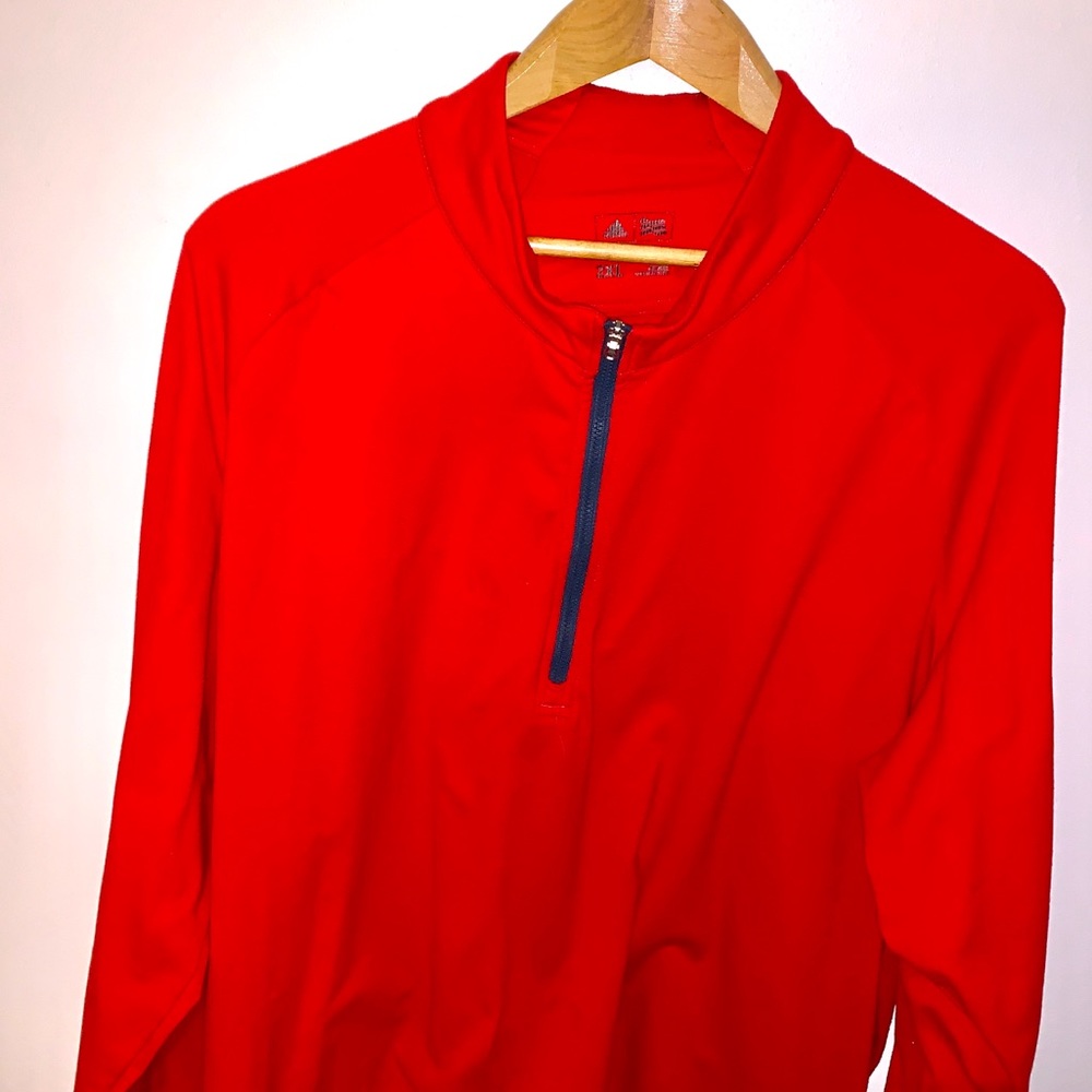Adidas Golf Half Zip Pull Over